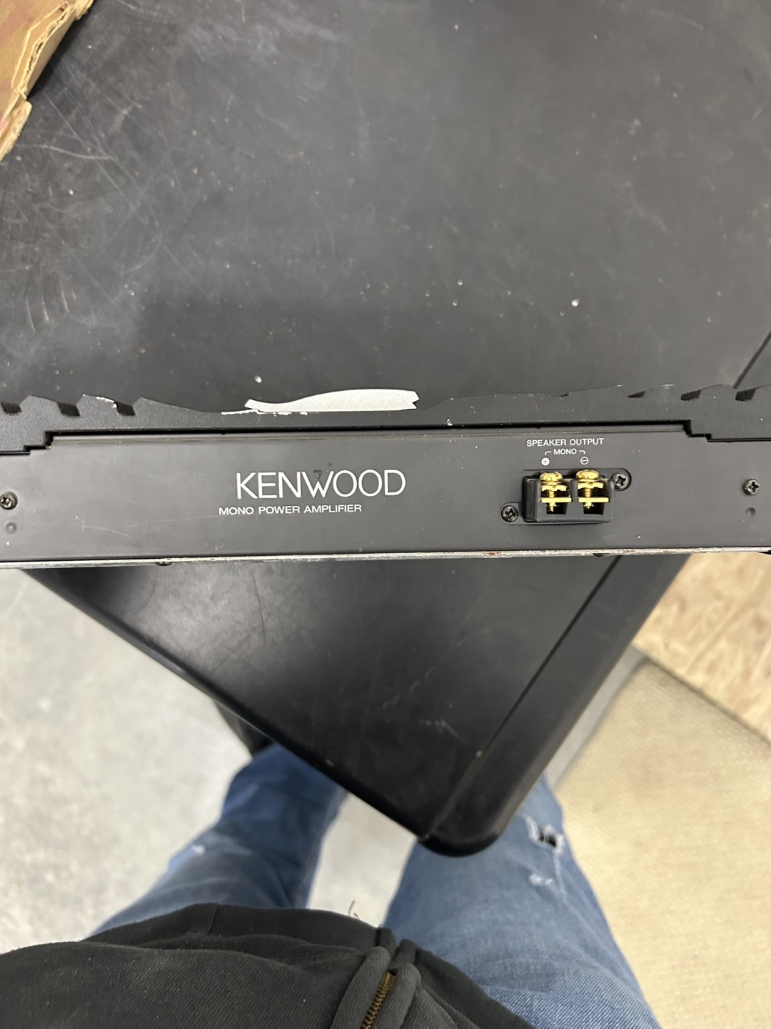 Kenwood KAC-718 Mono Amplifier - photo 3