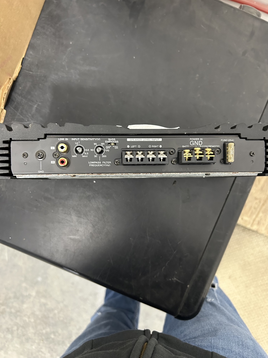 Kenwood KAC-718 Mono Amplifier - photo 4