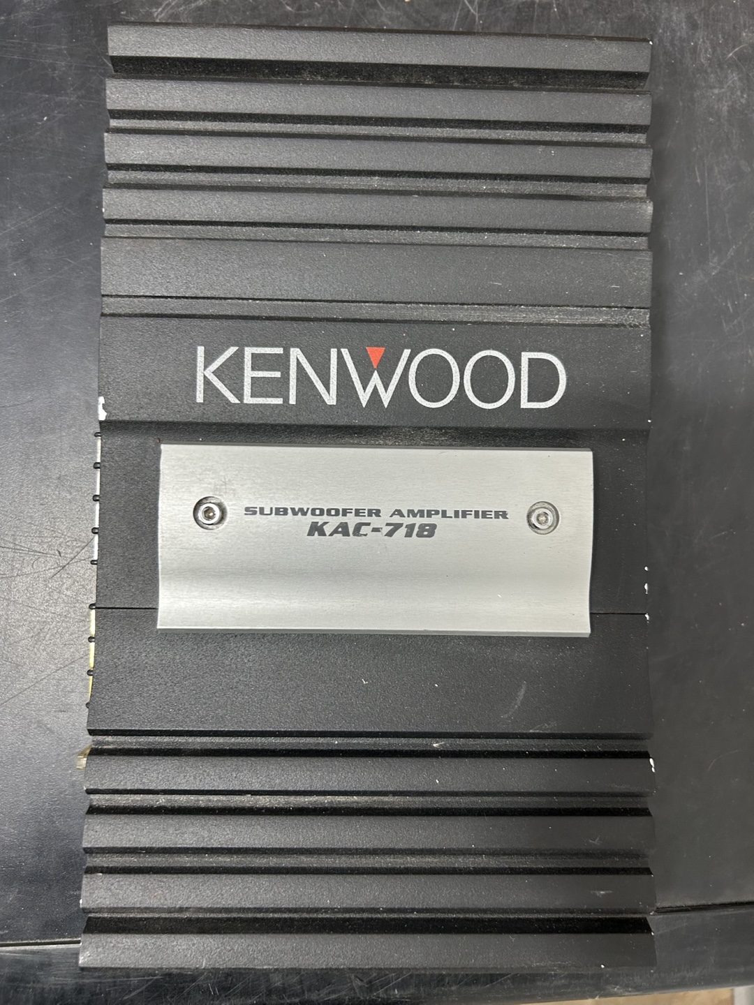 Kenwood KAC-718 Mono Amplifier - photo 2