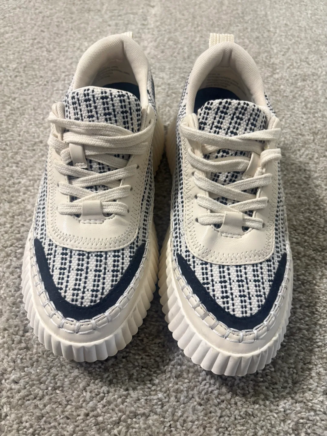 Women's Platform Sneakers - Size 7 thumbnail