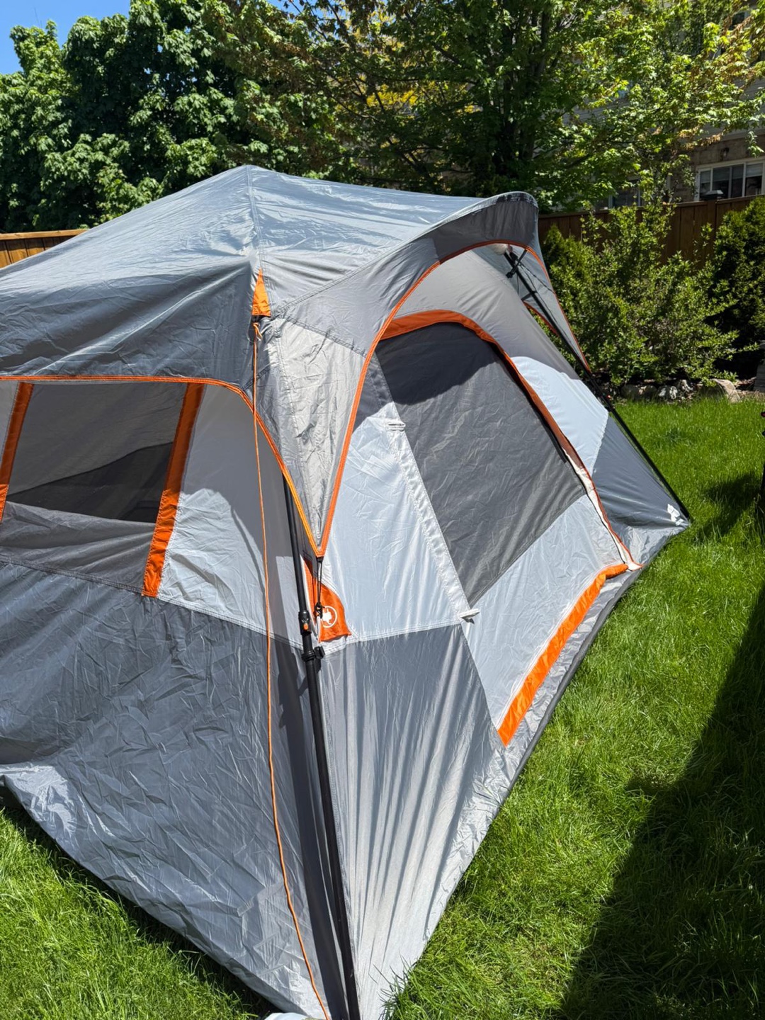 6-Person Instant Cabin Tent + Igloo 50qt Cooler - photo 2