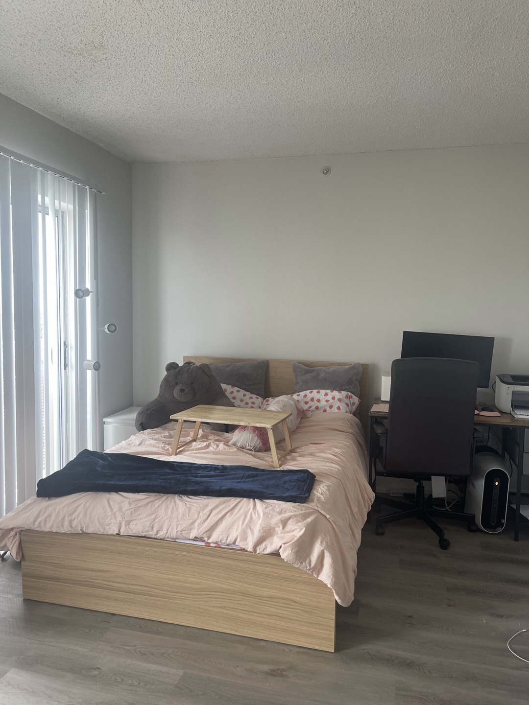 IKEA MALM Headboard for Full Size bed- Light Oak