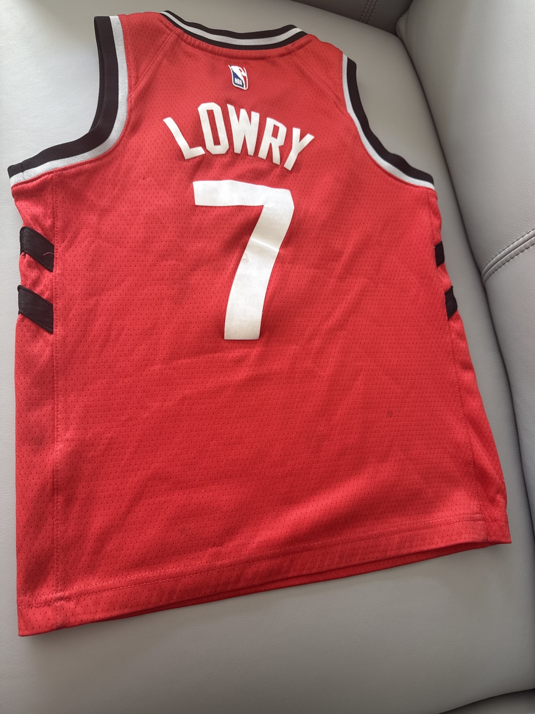 Youth Toronto Raptors Kyle Lowry #7 Jersey - photo 3