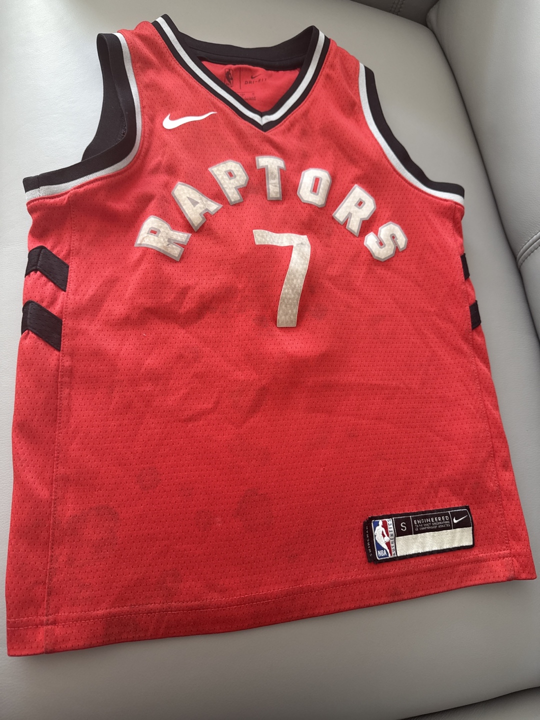 Youth Toronto Raptors Kyle Lowry #7 Jersey