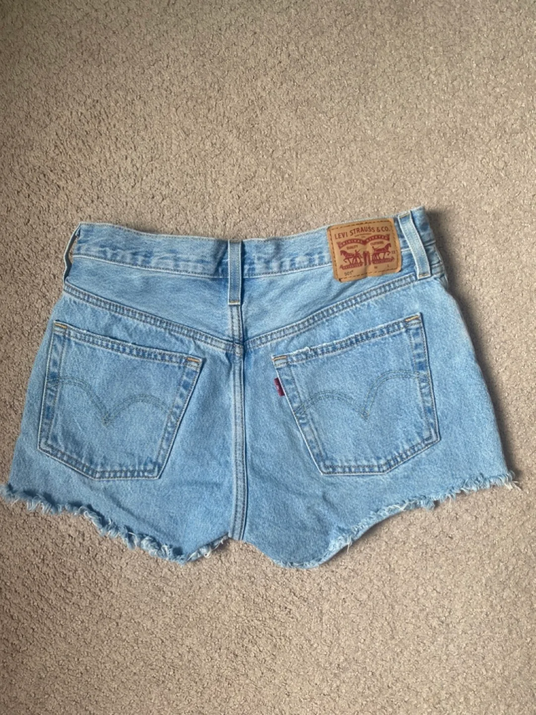 Levi's 501 Denim Shorts thumbnail