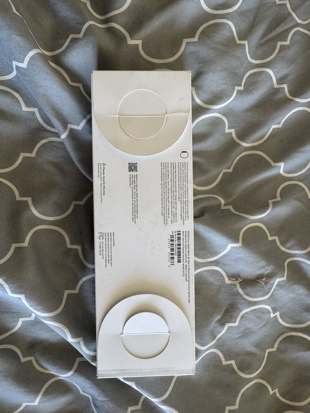 Apple Watch SE (Gon 2) 40mm Starlight Al Star SB M/L GPS