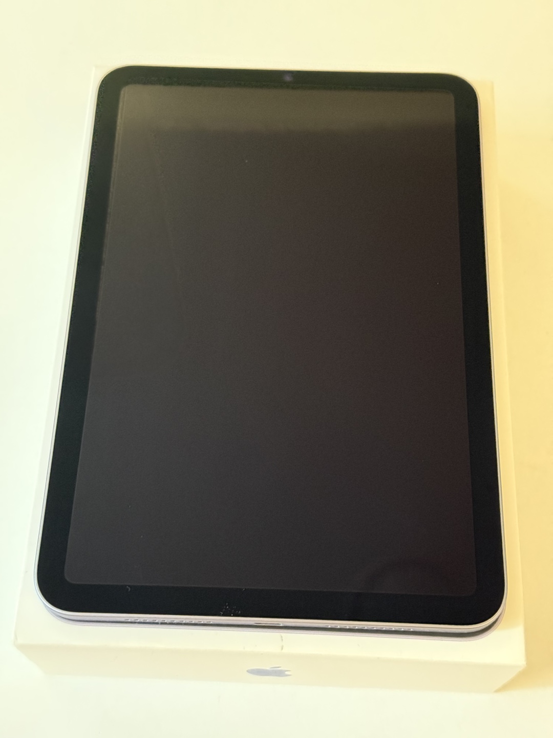iPad mini (6th gen) - Purple - Like New in Box - photo 3