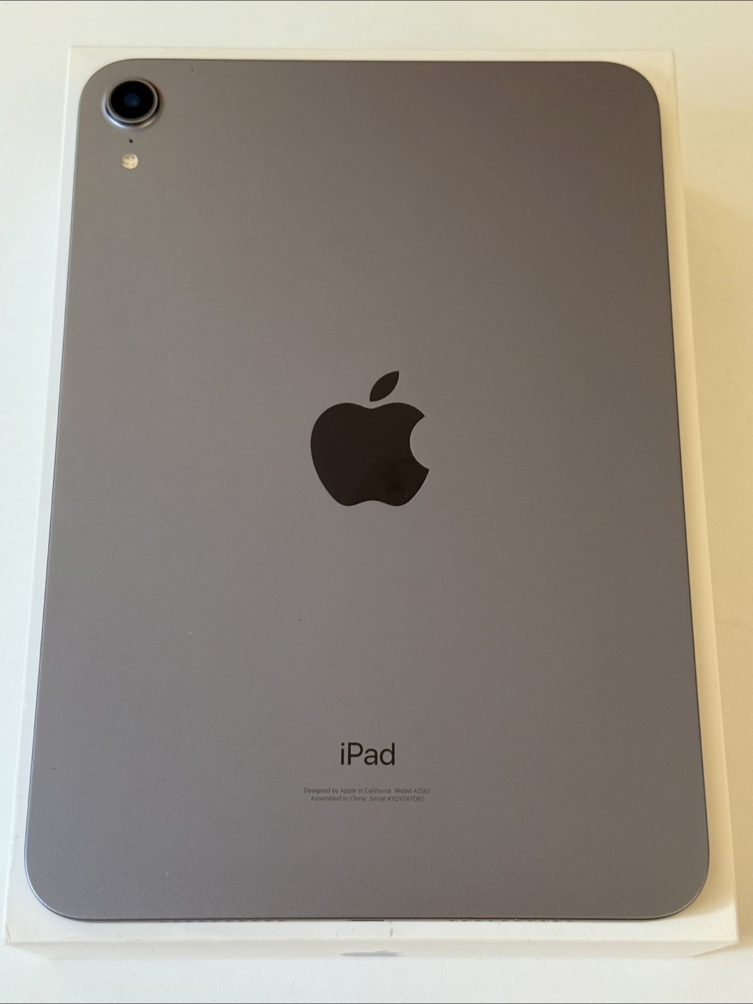 iPad mini (6th gen) - Purple - Like New in Box - photo 4