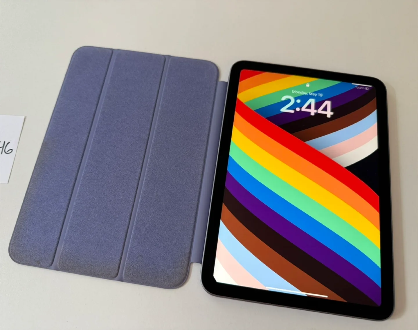 iPad mini (6th gen) - Purple - Like New in Box image indicator(8)