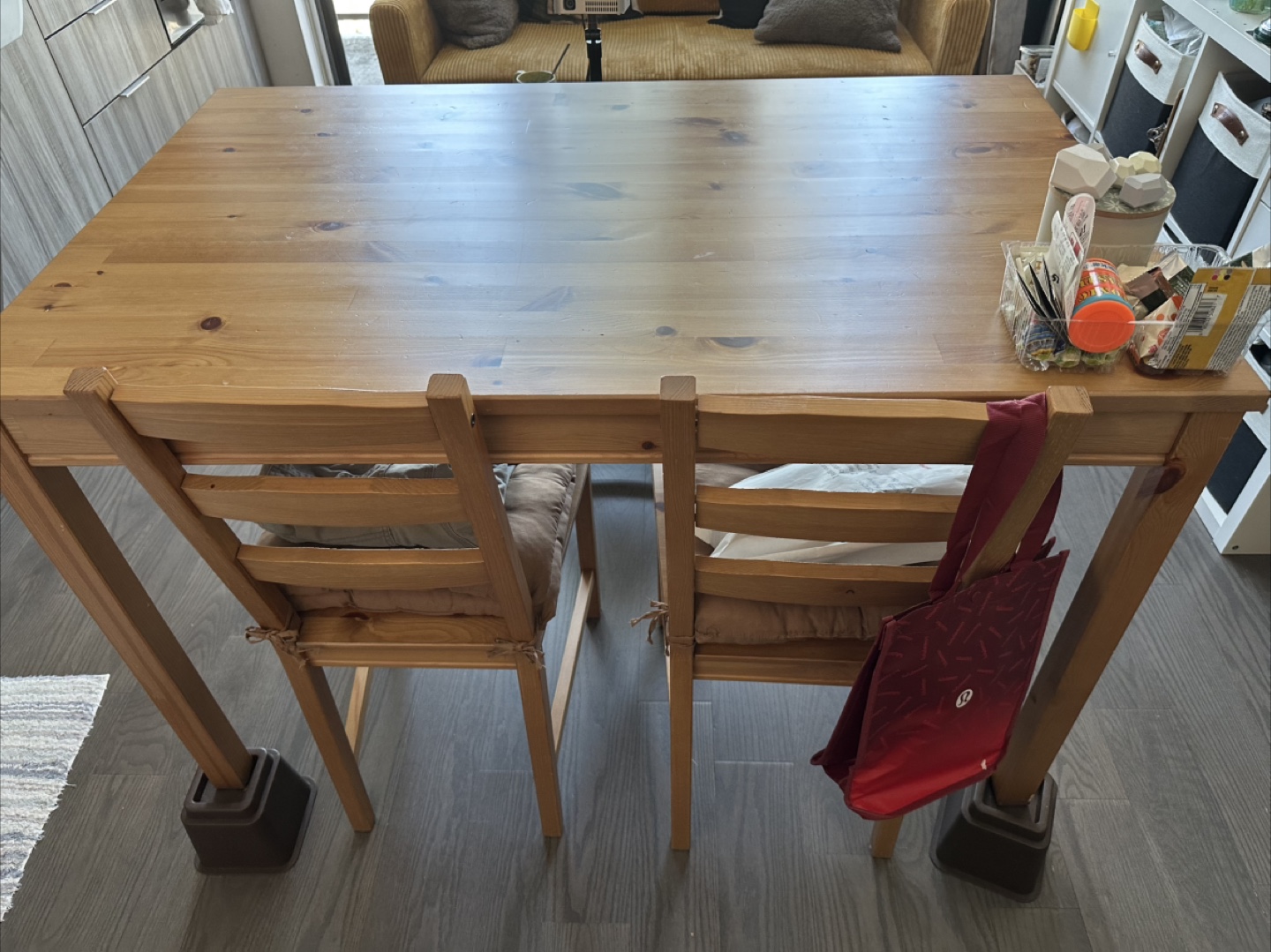 IKEA INGO/IVAR Dining Table and 4 Chairs - photo 3