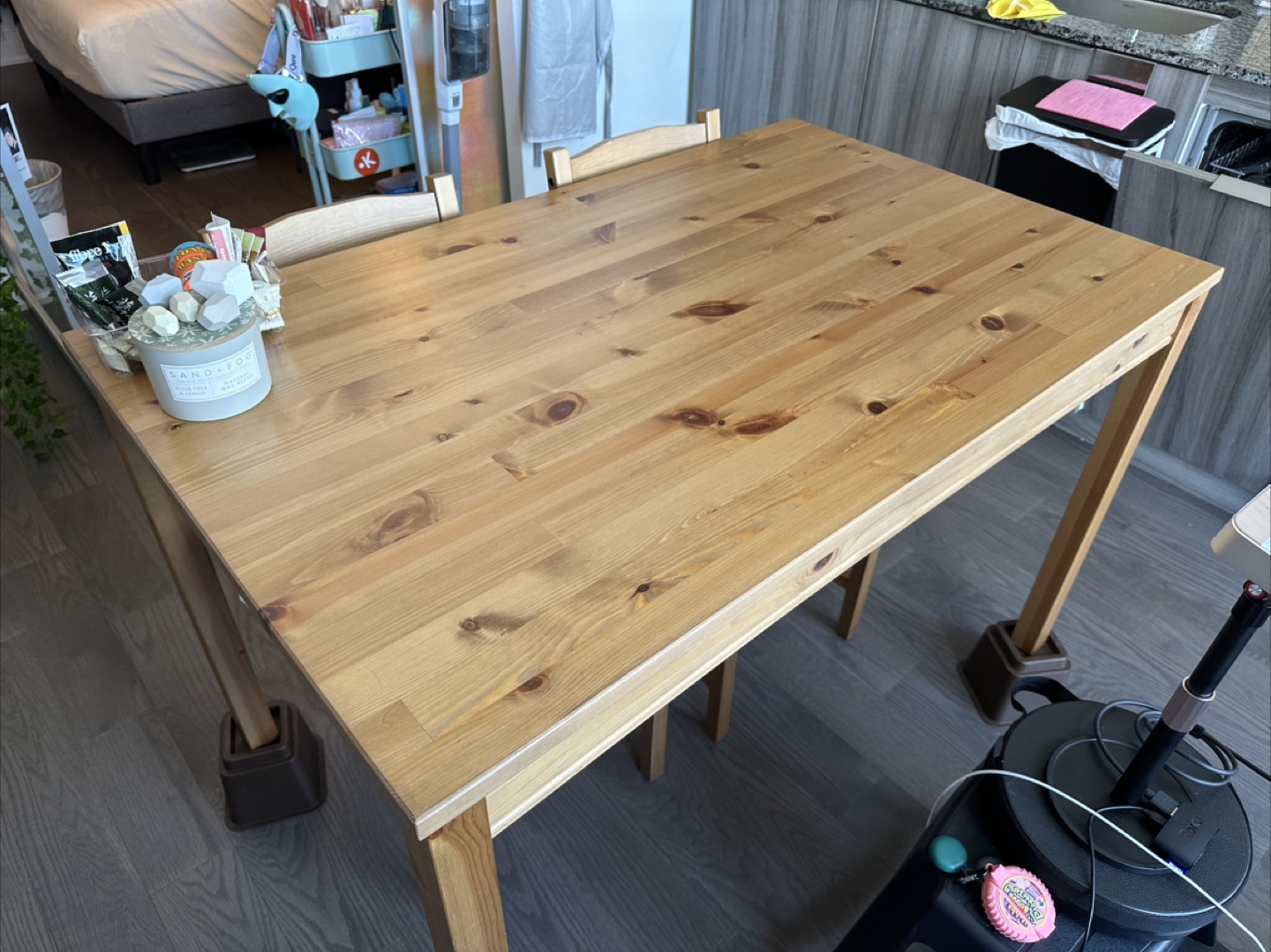 IKEA INGO/IVAR Dining Table and 4 Chairs - photo 4