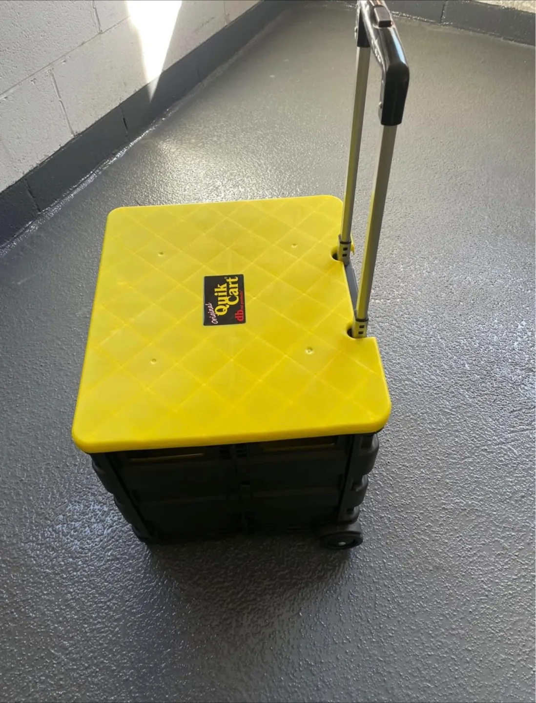 Original Quik Cart Collapsible Shopping Cart image indicator(2)