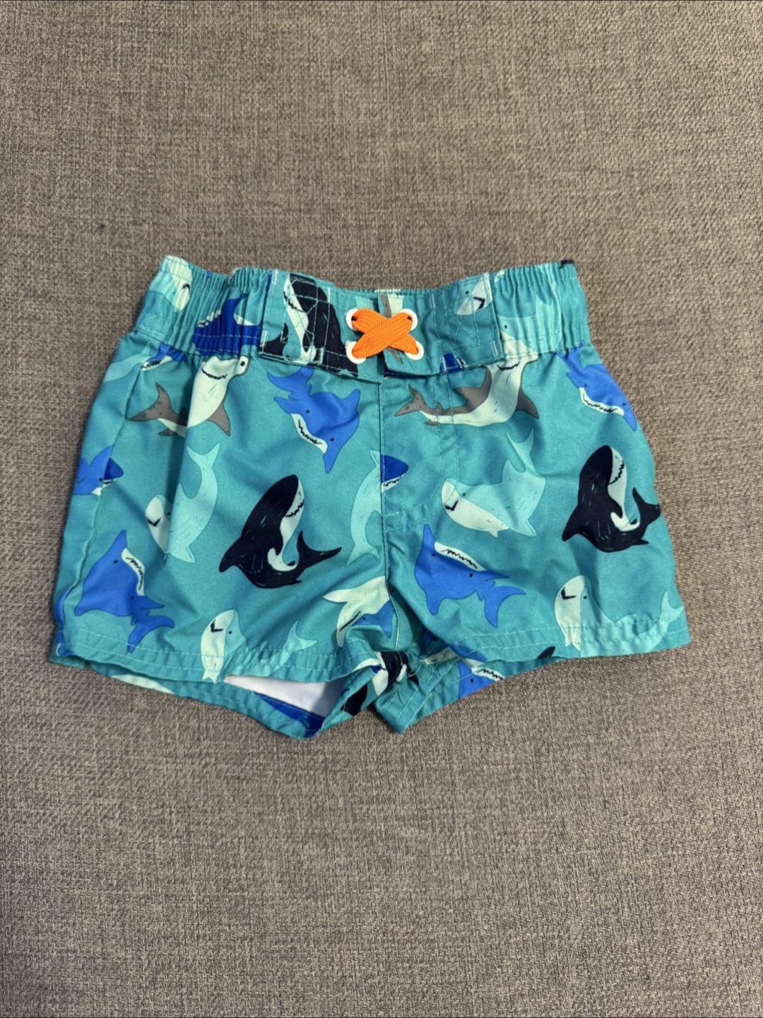 Baby Boy Shark Swim Trunks