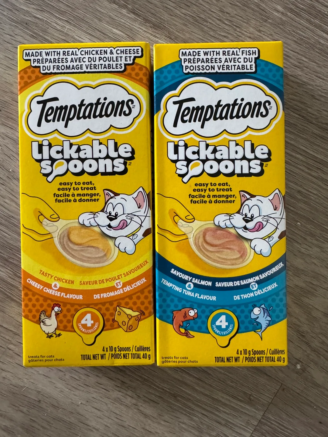 Temptations Lickable Spoons thumbnail