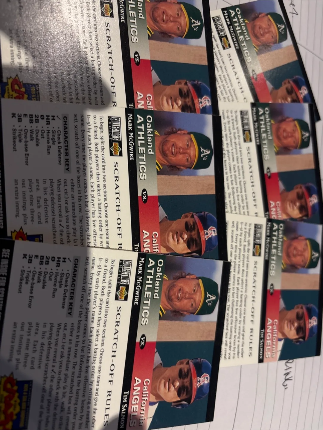 Cal Ripken Jr. Scratch-Off Baseball Cards image indicator(3)
