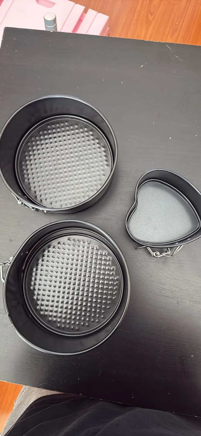Three Cake molds thumbnail