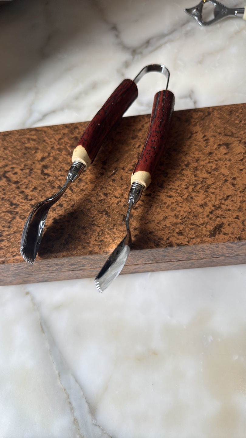 Marques Bar Set - Olive & Cocktail Picks, Jigger & Bottle Opener - photo 5