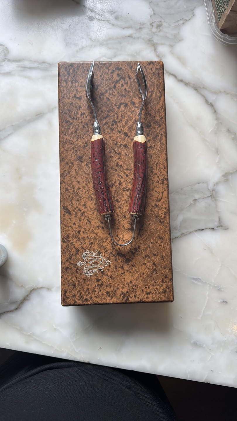 Marques Bar Set - Olive & Cocktail Picks, Jigger & Bottle Opener - photo 4