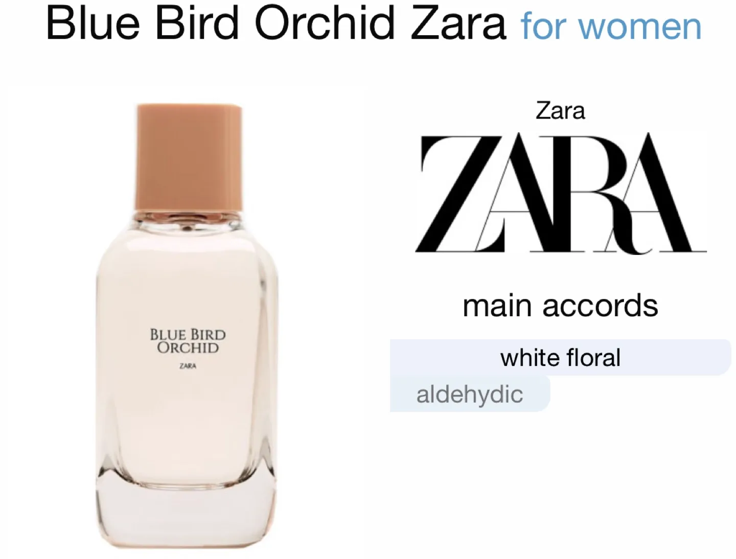 Zara Blue Bird Orchid Eau de Parfum 100ml thumbnail