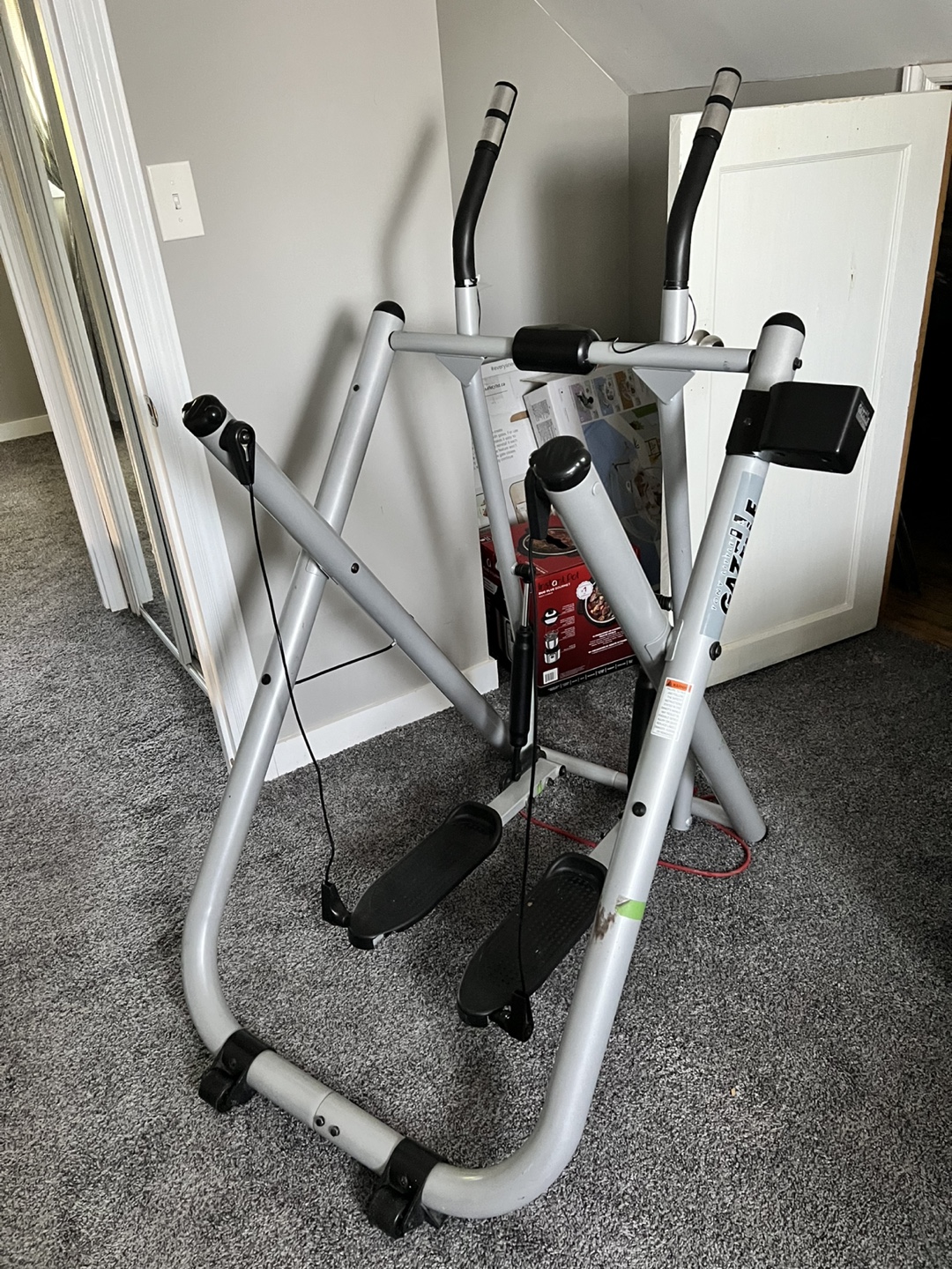 Elliptical - Gazelle Glider Exercise Machine - photo 2