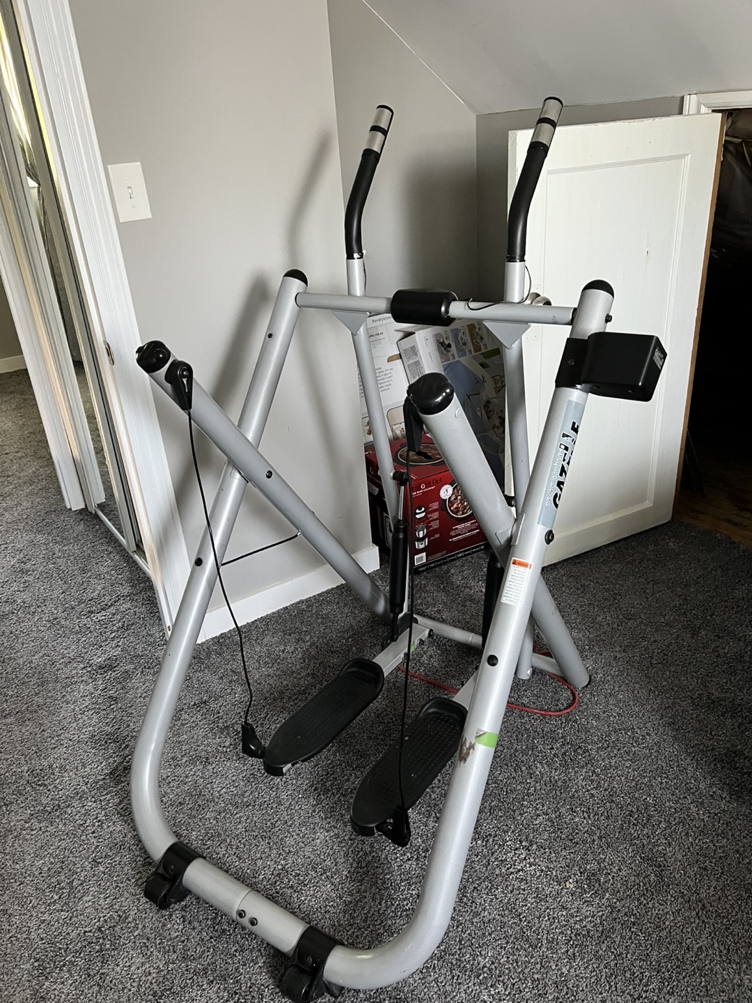 Elliptical - Gazelle Glider Exercise Machine