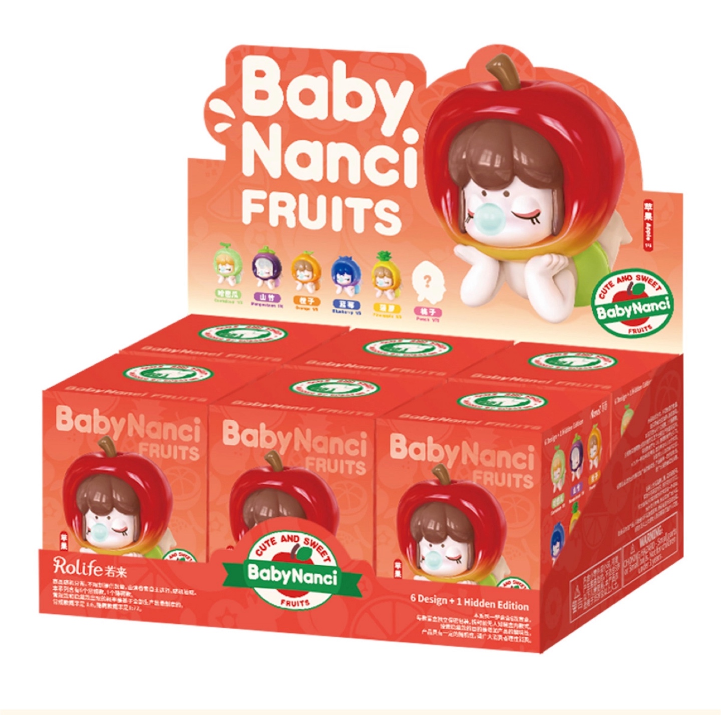Baby Nanci Fruits Blind Box Series