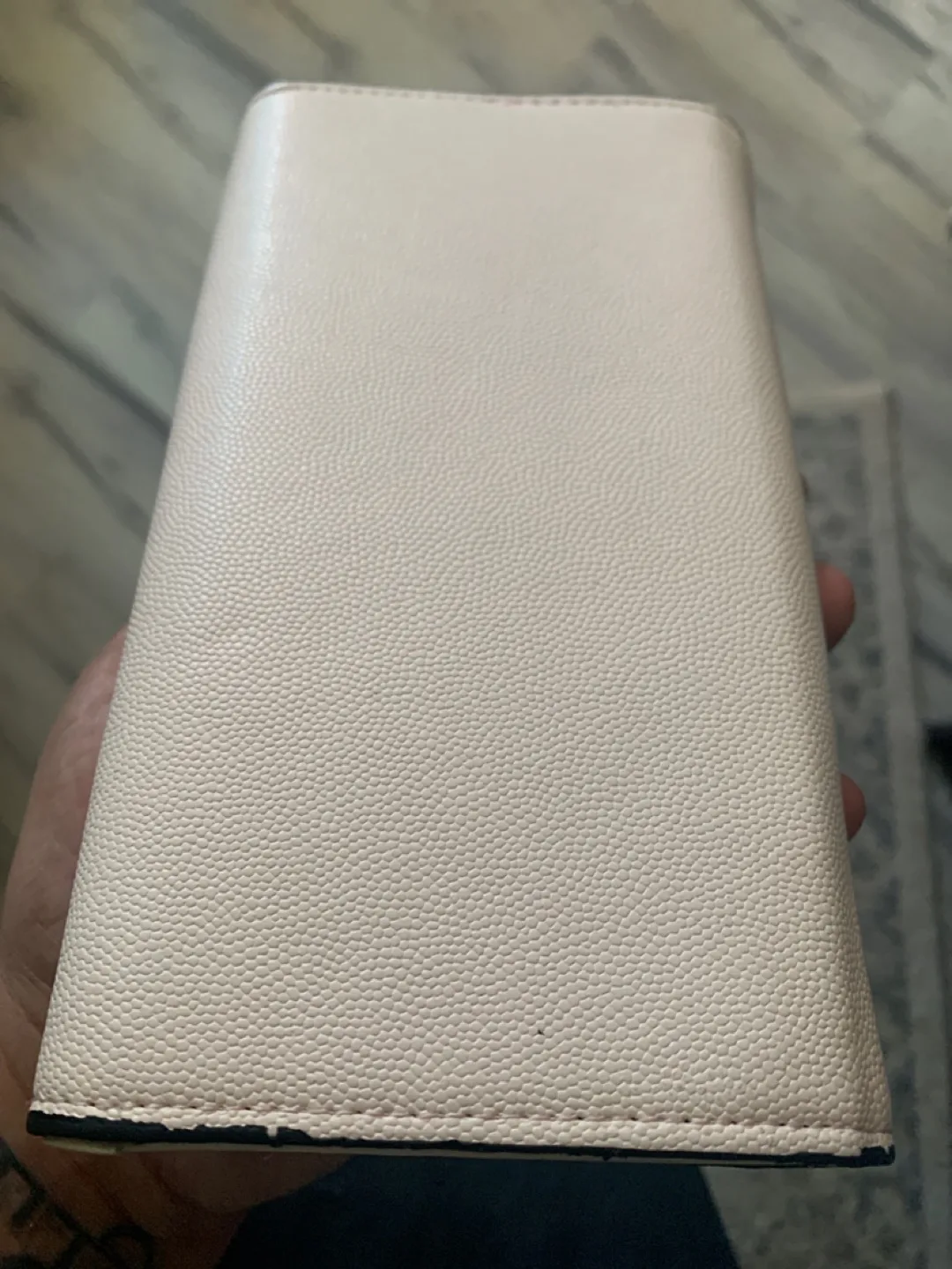 Pale Pink Clutch Wallet image indicator(4)