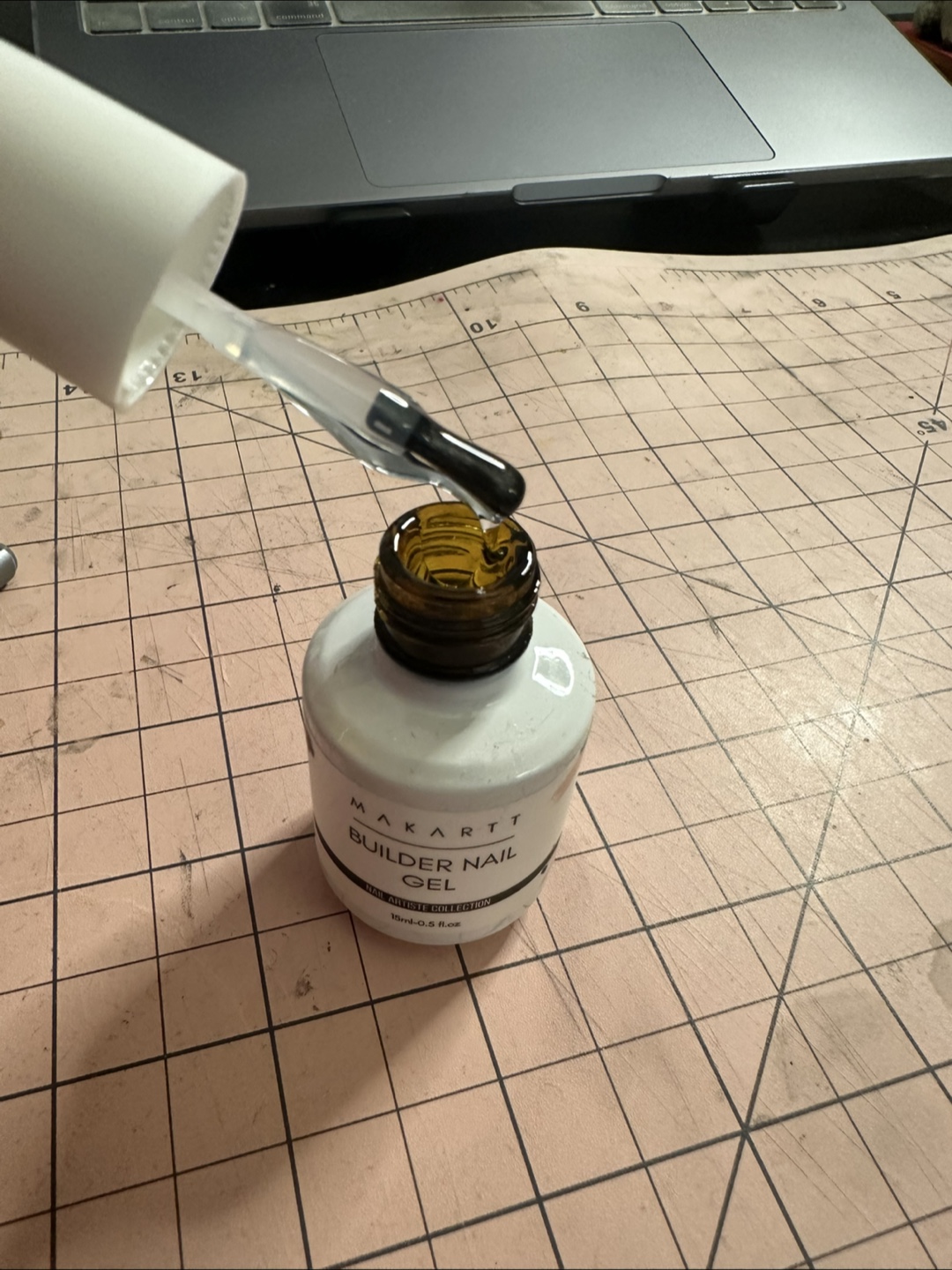 Makartt Builder Nail Gel 15ml - photo 2