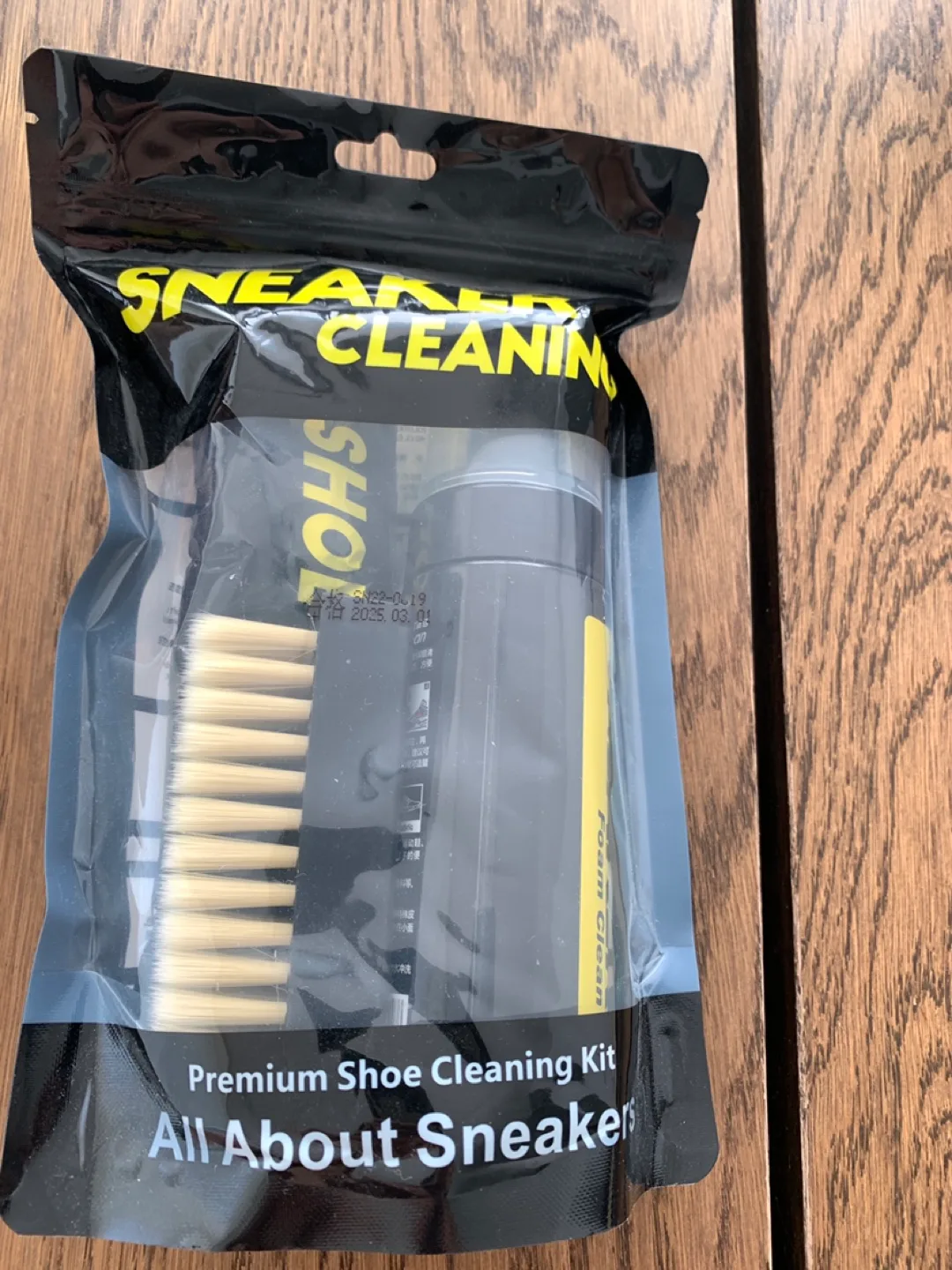 All About Sneakers Premium Shoe Cleaning Kit thumbnail