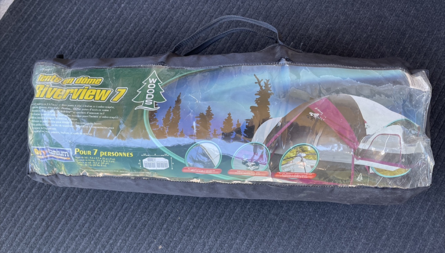 Woods Riverview 7-Person Dome Tent - photo 2