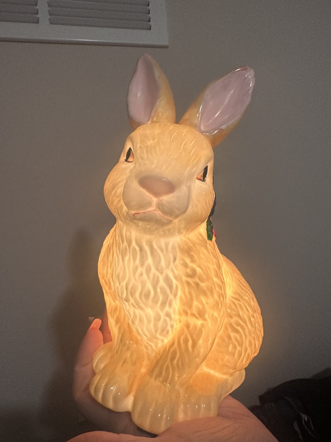 Vintage Bunny Night Light - photo 2