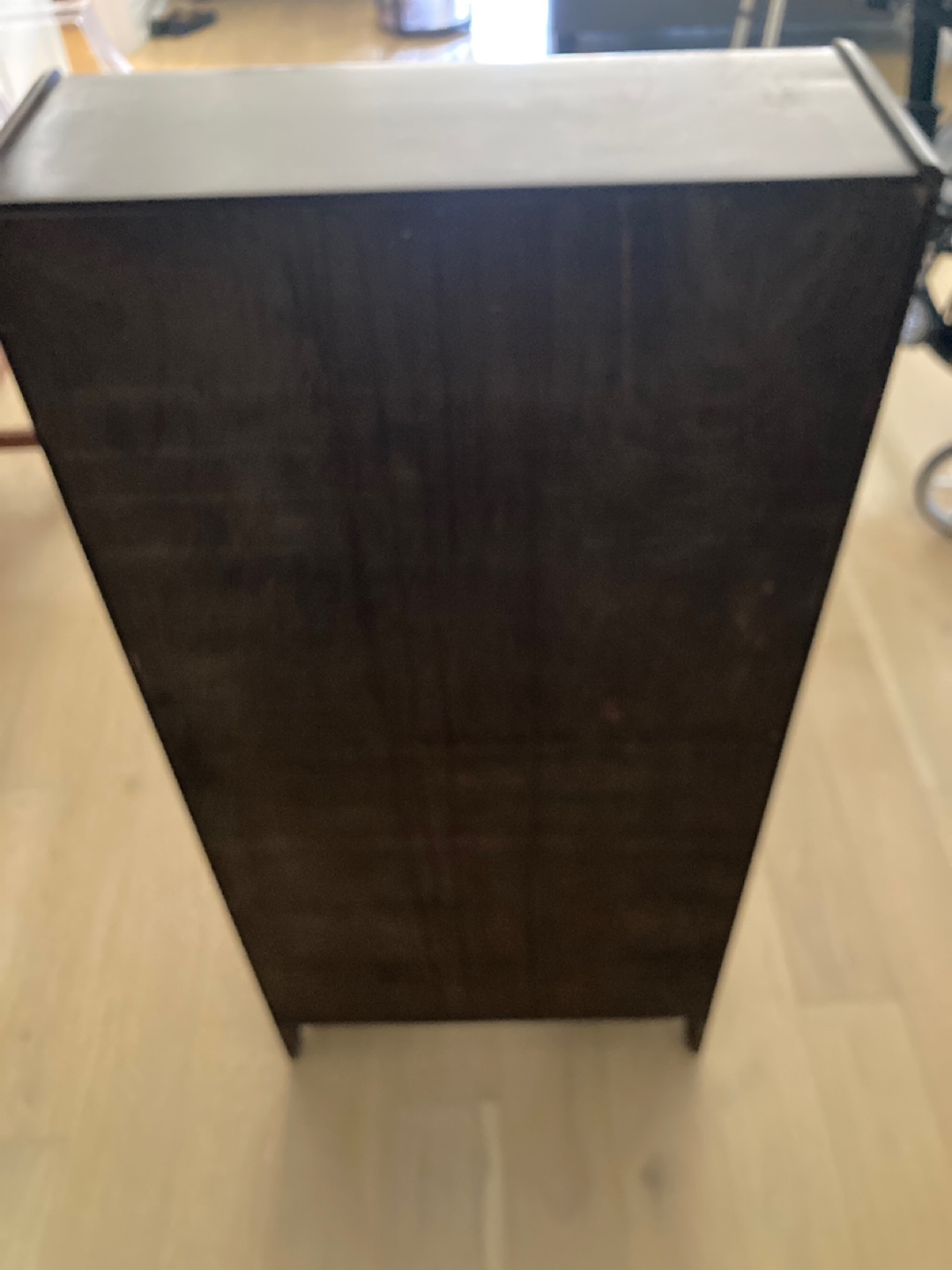 Vintage Wooden Bookcase - photo 2