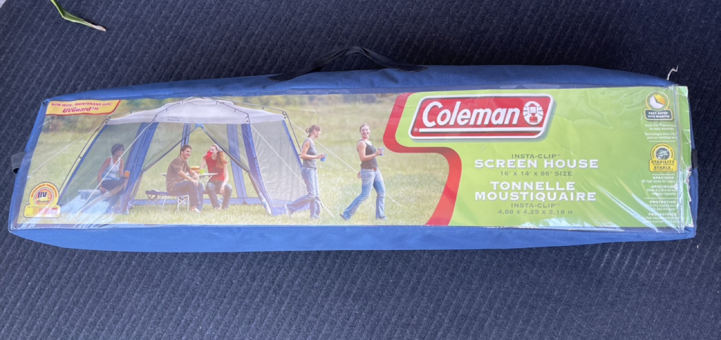 Coleman Insta-Clip Screen House - 16 x 14 x 86 Inches - photo 2