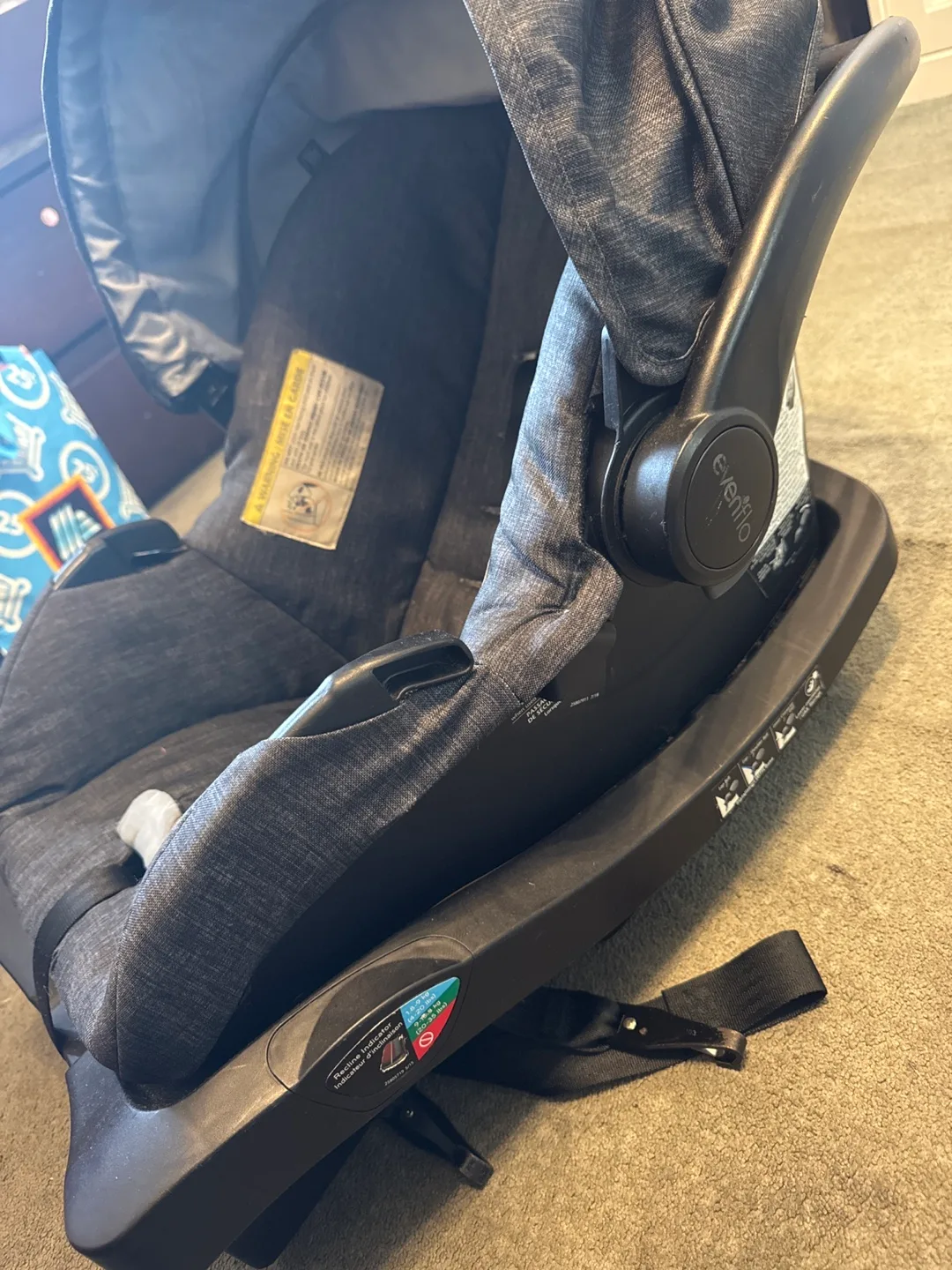 Evenflo Infant Car Seat image indicator(3)