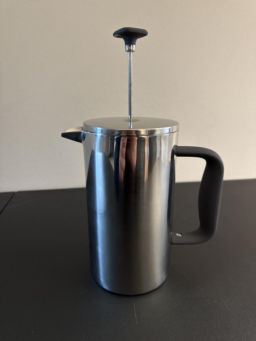 Stainless Steel Insulated French Press