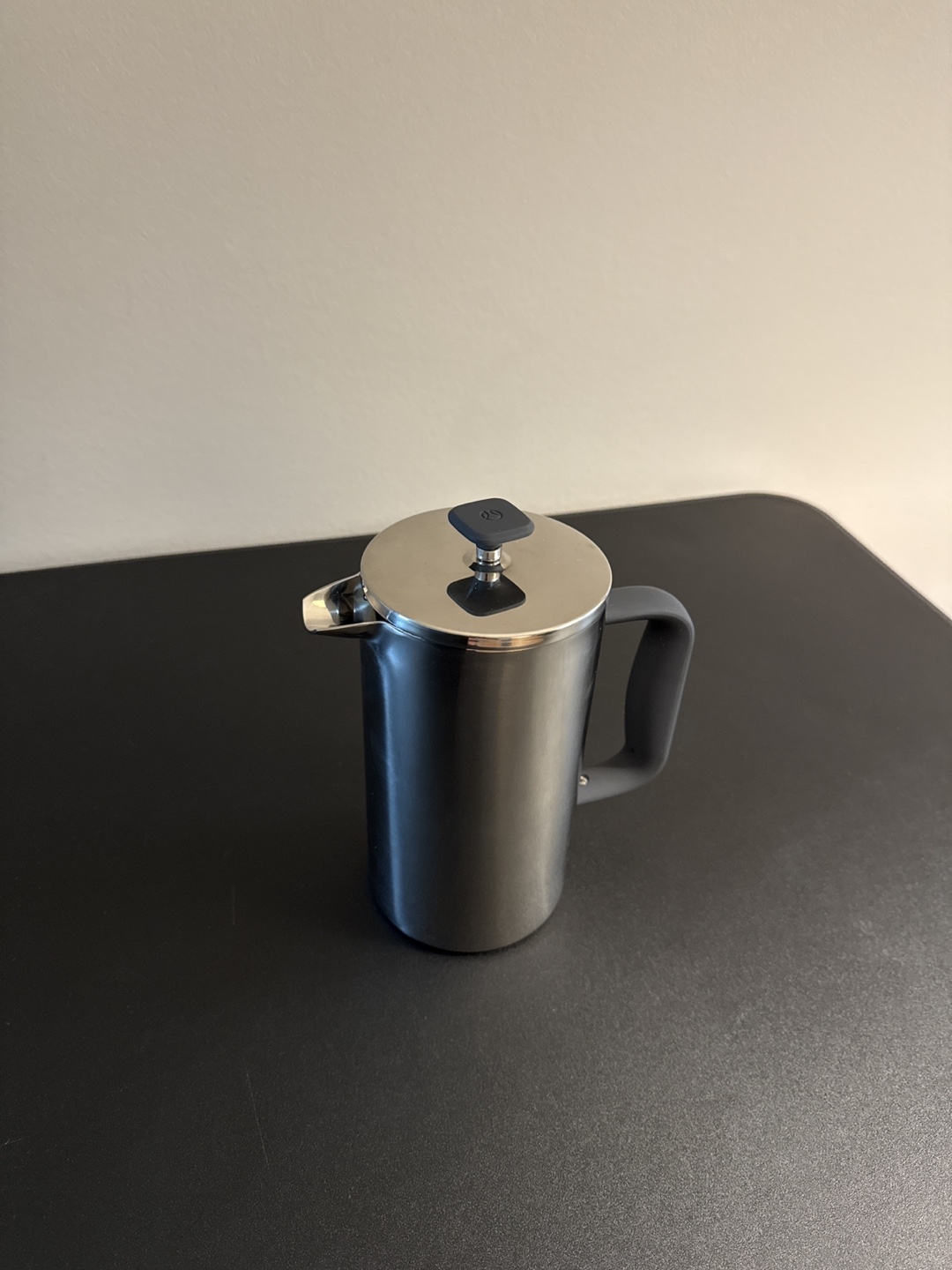 Stainless Steel Insulated French Press - photo 2