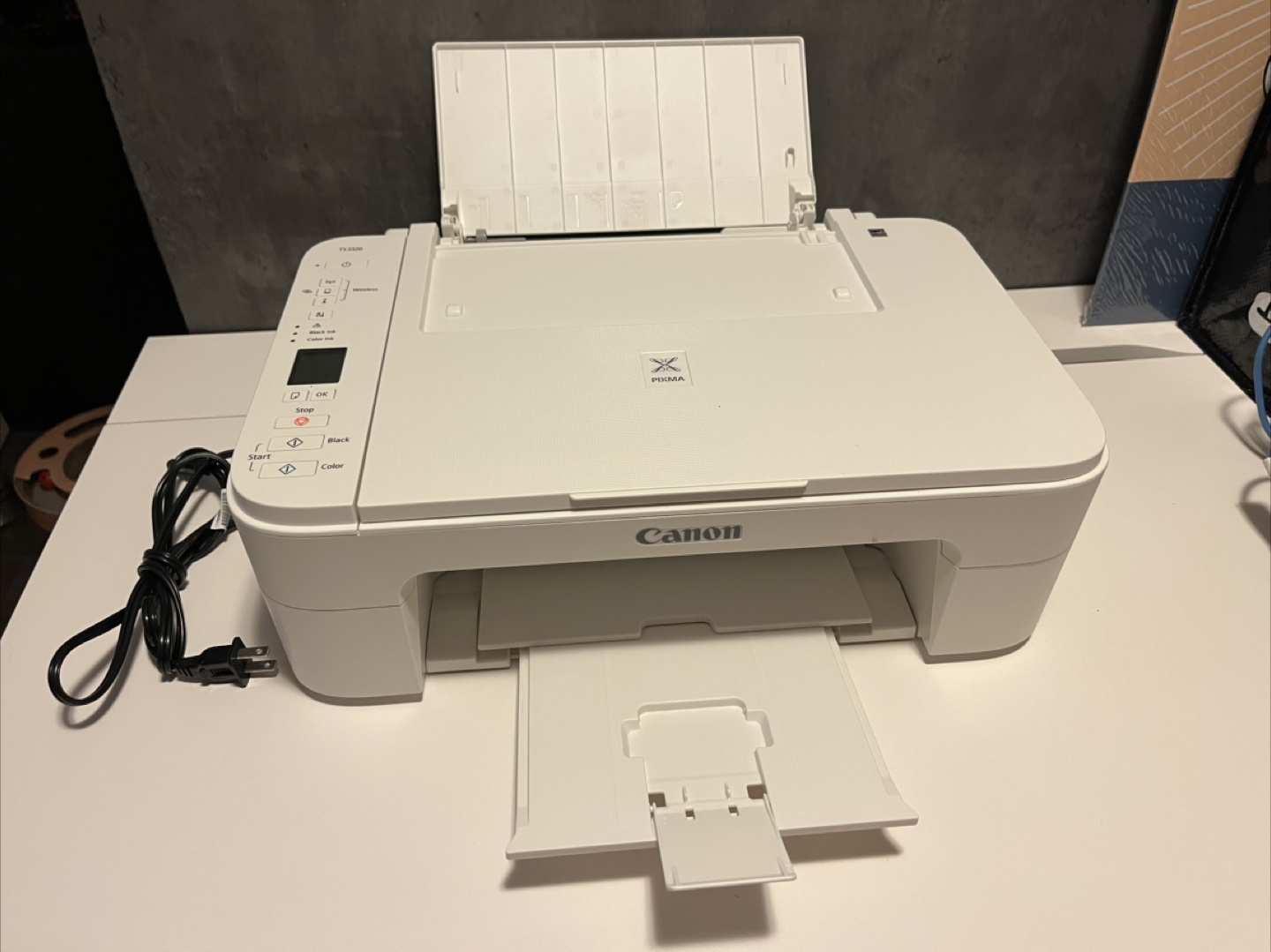 Canon PIXMA TS3300 Wireless Colour Inkjet Printer - photo 3