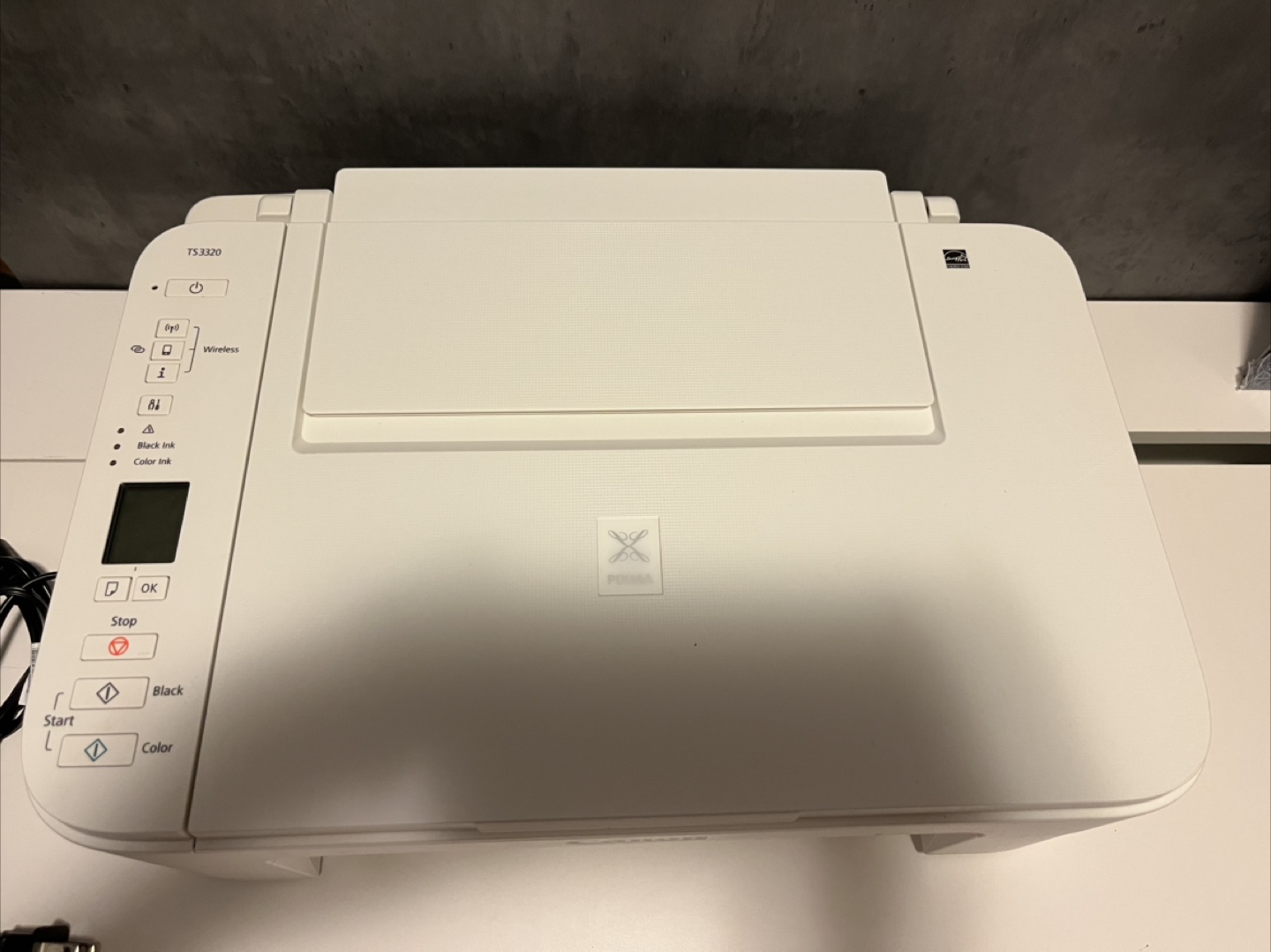 Canon PIXMA TS3300 Wireless Colour Inkjet Printer - photo 2