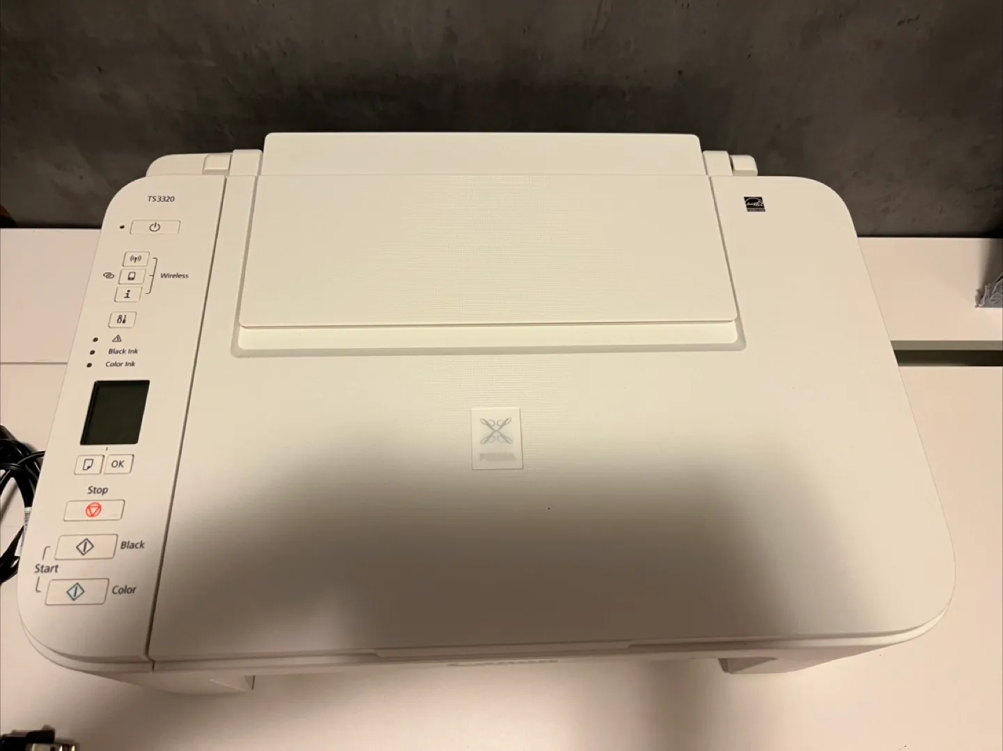 Canon PIXMA TS3300 Wireless Colour Inkjet Printer image indicator(2)