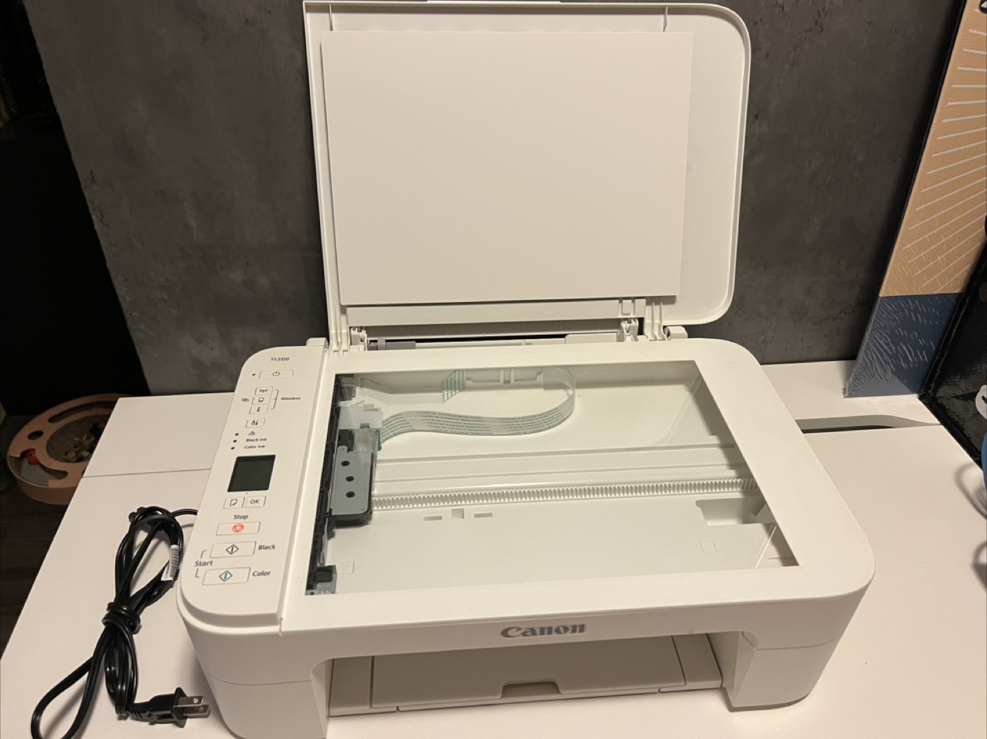 Canon PIXMA TS3300 Wireless Colour Inkjet Printer - photo 4