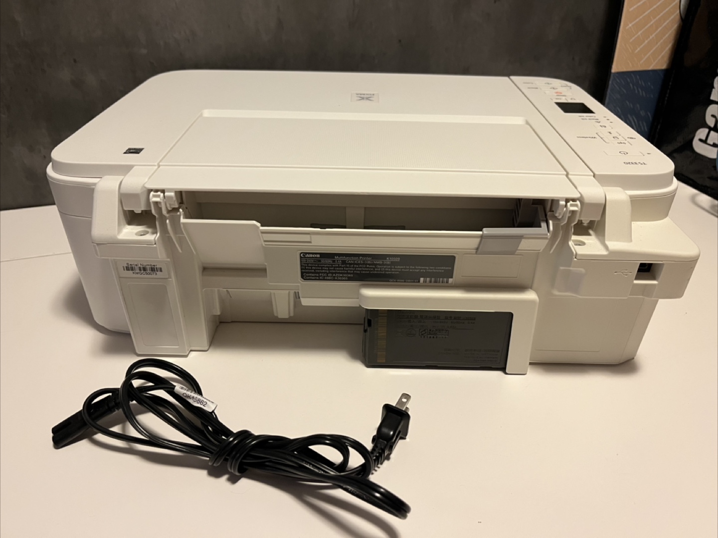 Canon PIXMA TS3300 Wireless Colour Inkjet Printer - photo 5