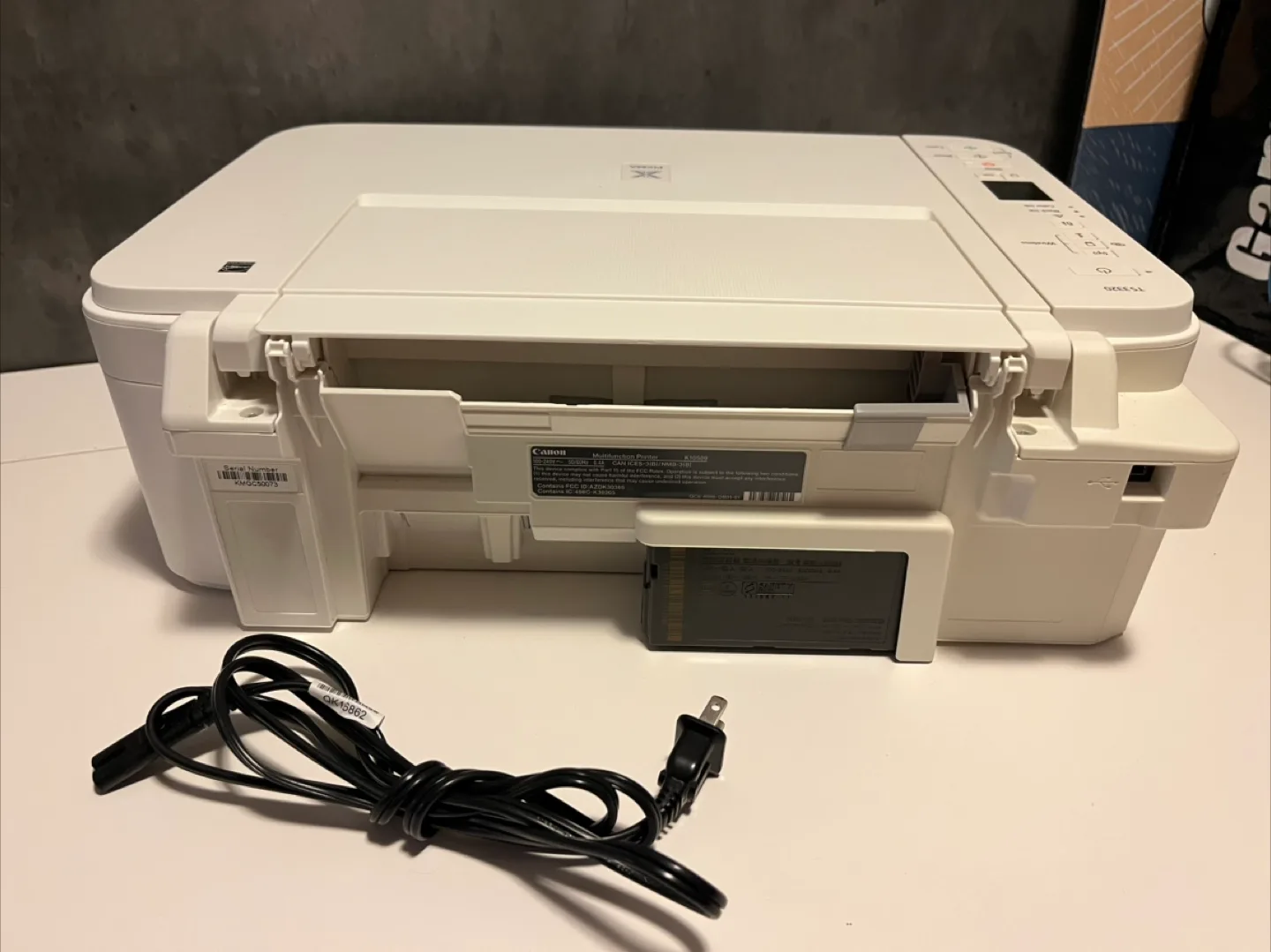 Canon PIXMA TS3300 Wireless Colour Inkjet Printer image indicator(5)