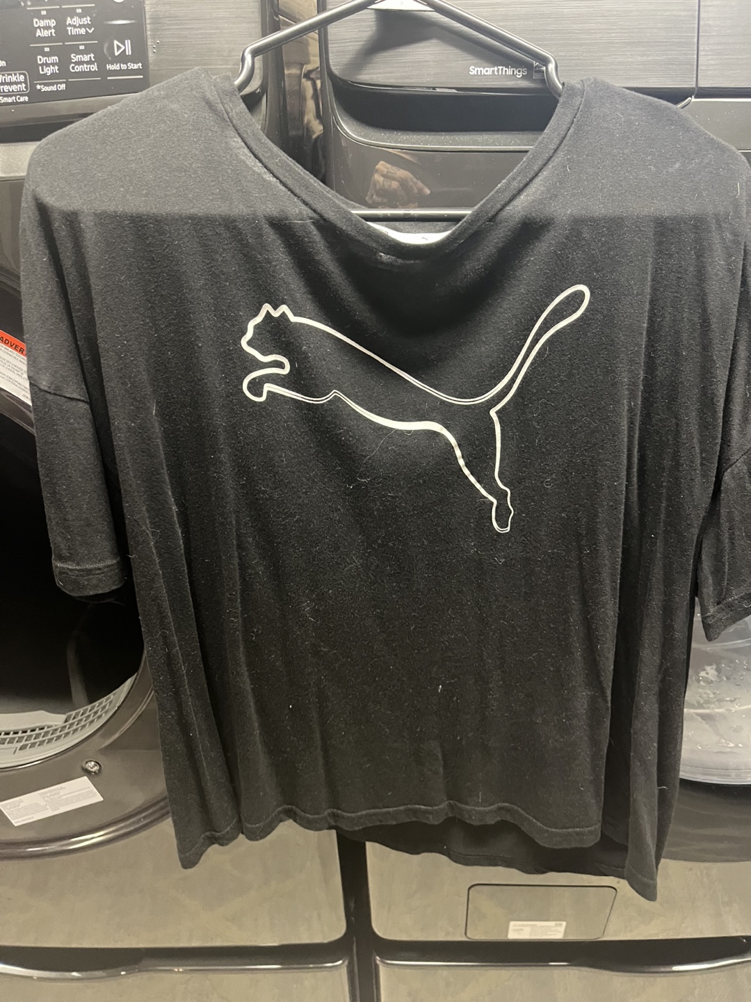 Puma Black T-Shirt