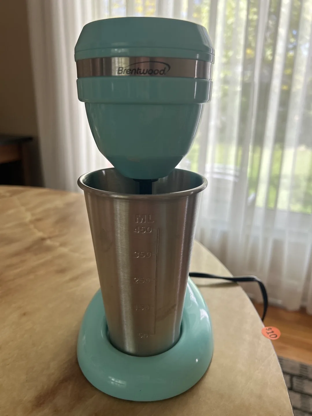 Brentwood Electric Drink Mixer image indicator(3)