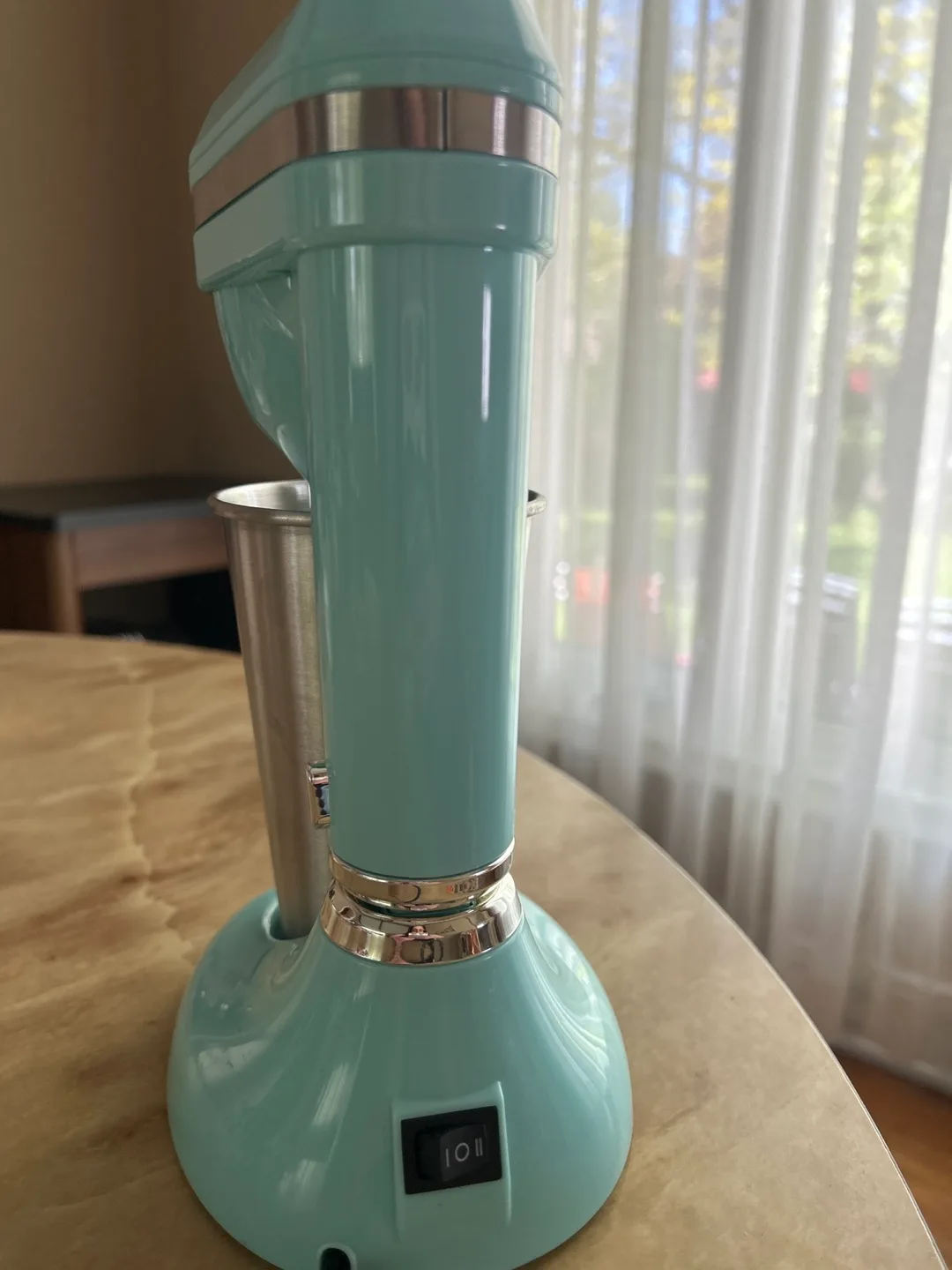 Brentwood Electric Drink Mixer image indicator(6)