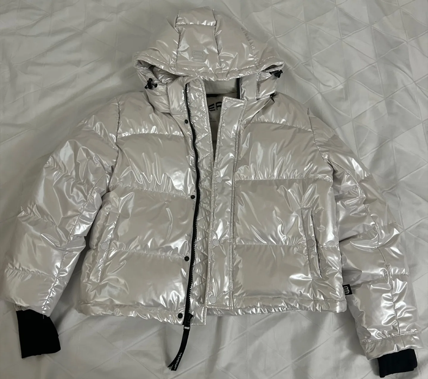 Aritzia- Super Puff Jacket - Size M image indicator(3)