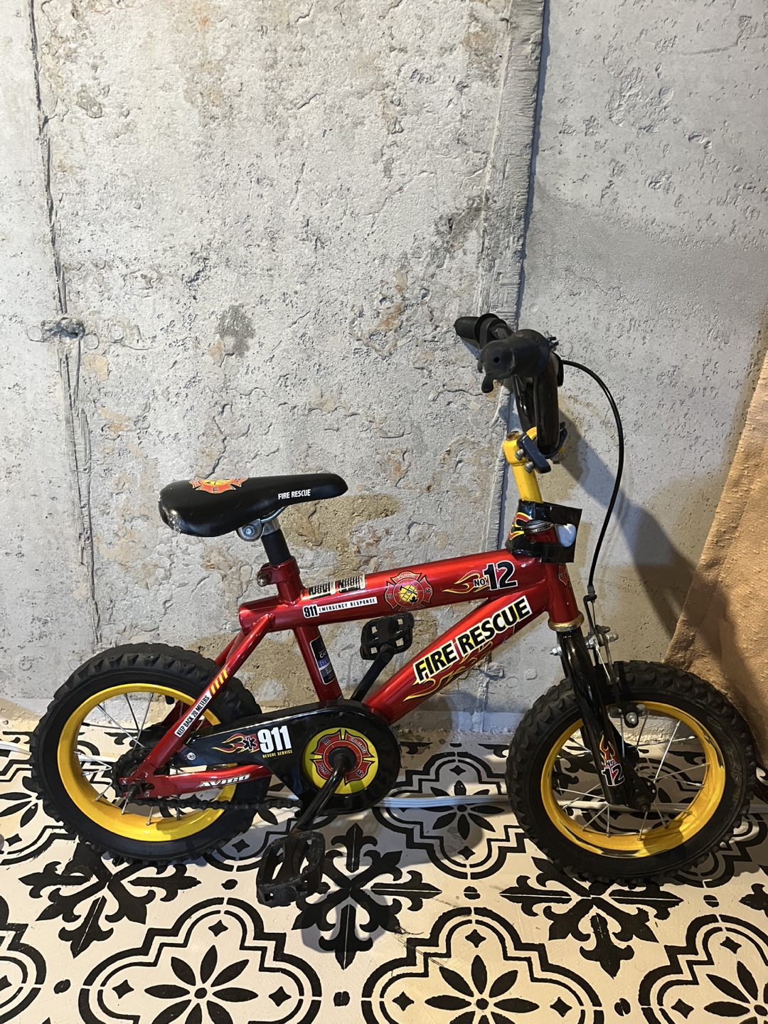 Kids' Fire Rescue 12" Bike WANT GONE ASAP - photo 3