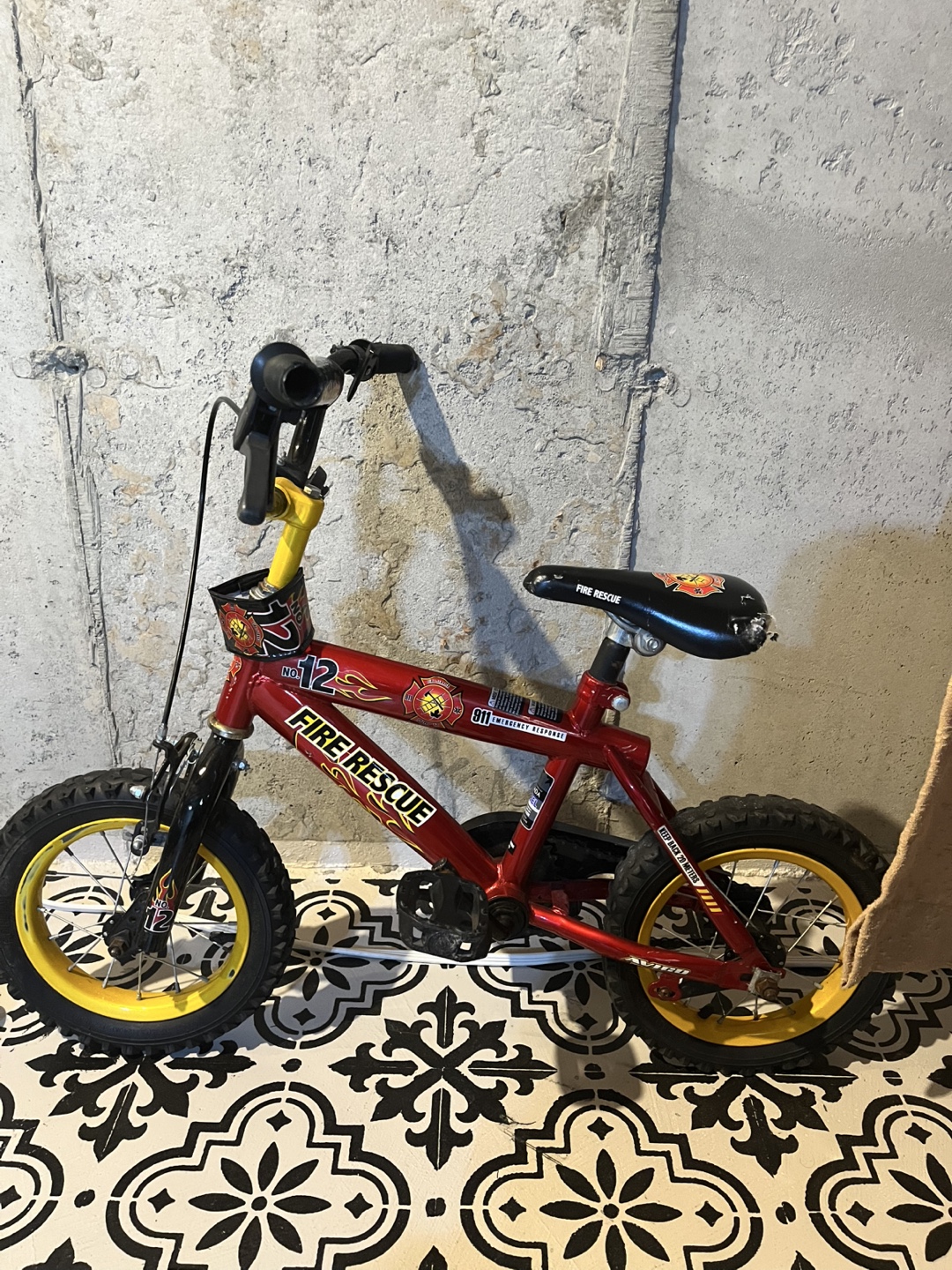 Kids' Fire Rescue 12" Bike WANT GONE ASAP