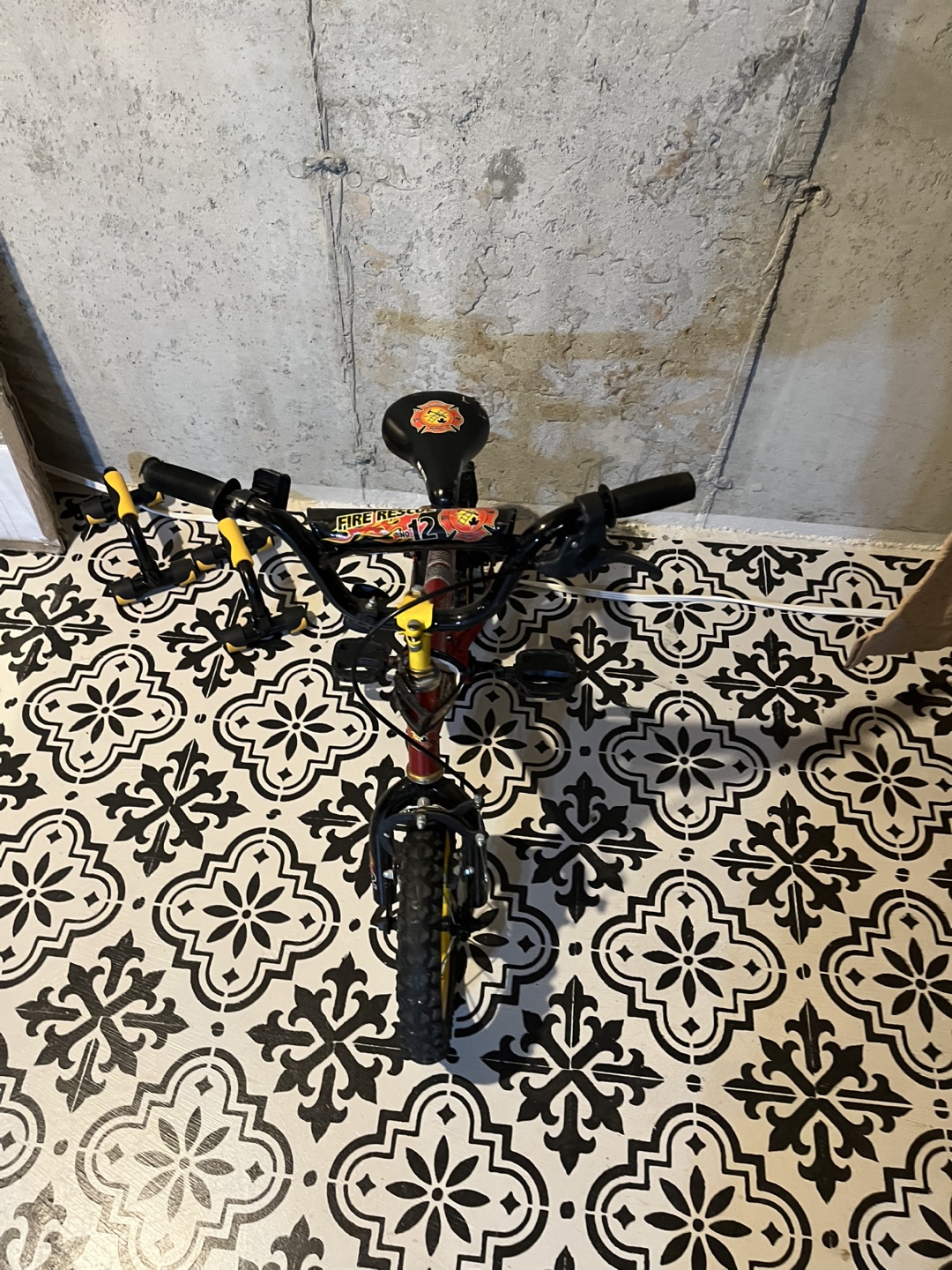 Kids' Fire Rescue 12" Bike WANT GONE ASAP - photo 2