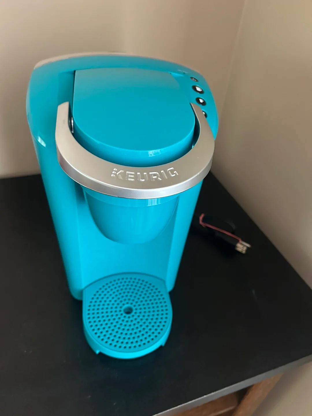 Keurig Single Serve K-Cup Pod Coffee Maker - Teal thumbnail